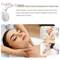 Instrumento De Masaje De Belleza Eléctrico Para El Rostro Y Cuello Lifting Y Firmeza Portátil Recargable Con USB Cable - details 4