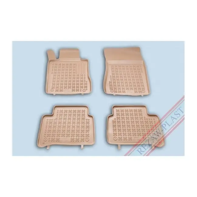 Rezaw Plast Alfombrilla caucho 3D premium  Mercedes W211, S211 E - CLASS  2002 - 2009  REF: 201702/B - 1