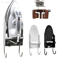 Soporte De Plancha Y Secador De Pelo Montado En Pared Resistente Al Calor Para Hogar Y Hotel Almacenamiento De Taburete De Planchar - details 0