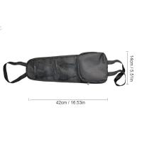 Organizador De Asiento De Coche Con Almacenamiento Lateral En Tela De Oxford Impermeable Y Resistente Al Calor Bolsa Colgante Para Espalda De Asiento De Coche - details 3