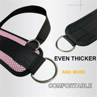 Accesorios De Entrenamiento De Fuerza Para Piernas One Piece Deporte Fitness Estiramiento De Tobillo Con Hebilla Doble Anillo Para Hombres Y Mujeres - details 1