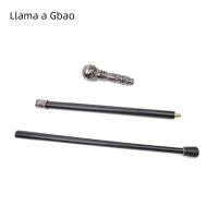 Bastón De Moda De Plata Con Mango Redondo Elegante Para Fiesta Y Decoración Cruzado De 93cm Con Punta De Goma Material De Eje De Acero - details 8