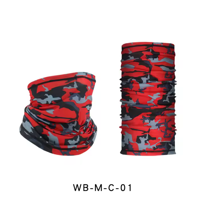 Bandana De Motocicleta Para Hombre Encaje Transpirable De Seda Helada Magia Verano Deporte Versátil Para Mujer Capa De Snood Protección Solar Moda Adulto - 1