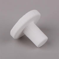 10Pcs Soporte De Coral Para Acuario En Forma De T Base Cerámica Para Reproducción De Coral Rack De Soporte De Coral Para Tanque De Peces - details 7