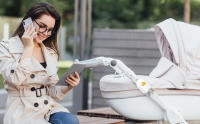 BABYSTROIIERROCKER Cochecito de bebé balancín Dispositivo portátil para calmar el sueño del bebé - details 6