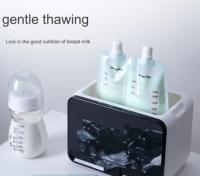Calientabiberones gl | Esterilizador de biberones | Calentador y descongelador rápido 8 en 1 con pantalla de control preciso de la temperatura para la leche materna | 48 horas de temperatura constante - details 5