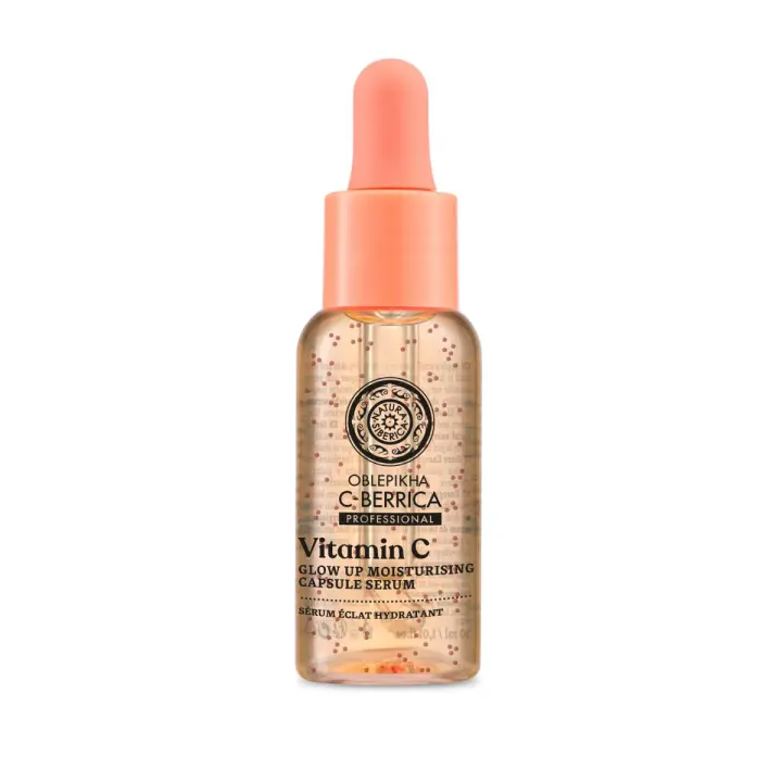 Sérum facial hidratante con cápsulas &lt;&gt;, Natura SIberica 30 ml - 1