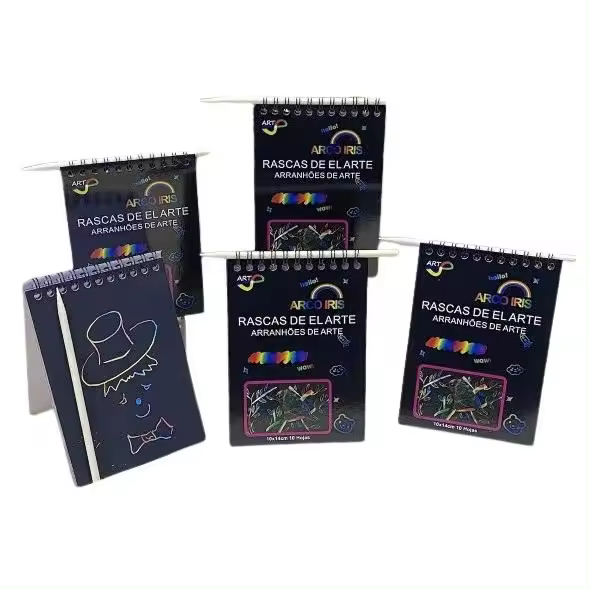 Lote de 20 unidades cuaderno mágico para pintar y dibujar detalles para niñas niños regalos para entretenimiento bodas cumpleaños comuniones bautizos cuadernos para dibujar - 1