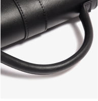 Bolso De Hombro Para Mujer En Cuero PU Moda Bolso Cruzado Vintage Bolsa De Mancuerna Cuadrada Satchel Negro Estilo Fashion - details 8