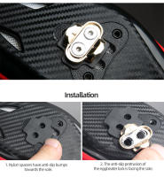 Pedales De Bicicleta De Alta Calidad Para Montaña Crank Brother Con Cleats Accesorios De MTB Eggbeater Candy Smarty Mallet - details 7