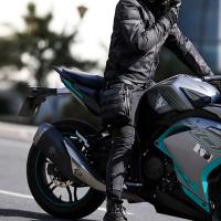 Bolsa De Pierna Para Motocicleta Impermeable Para Hombres Y Mujeres Bolsa De Cintura Casual Para Ciclismo Viajes Escalada Al Aire Libre Con Material EVA Y Poliéster - details 0
