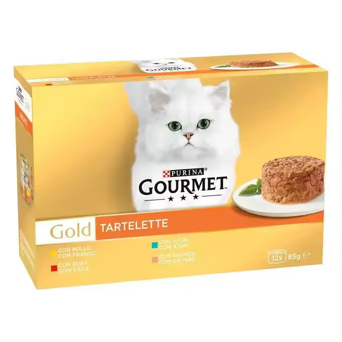 Gourmet Gold Tartalette Multipack (12x85gr) - 1