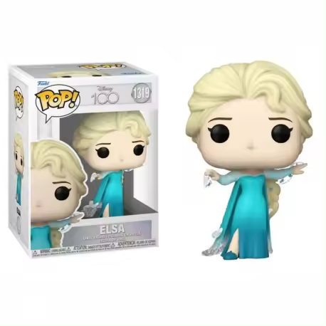 Figura Funko POP! Disney 100 Aniversario - Frozen - Elsa 1319 Raíz MERCHAN-STORE Figuras Funko Funko - 1