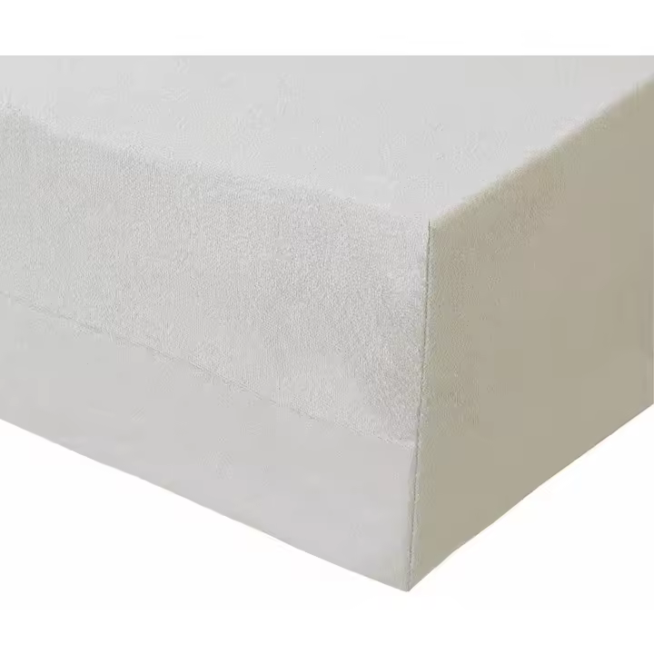 Purpura Home - Funda de Colchón Elástica con Cremallera y Rizo 100% Algodón Modelo Hera - 1