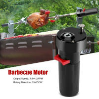 Barbacoa Rotisserie Asador Pollo Roaster Rod Spitz Barbacoa Eléctrico Motor Herramienta De Carne Skewer Racks De Barbacoa Al Aire Libre Accesorios De Cocina - details 8