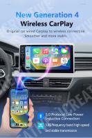 Adaptador De CarPlay Sin Cable Para iPhone Para Coches 2016 Y Posteriores Con Luz Ambiental OEM Cableado Icreative Color Negro Con Iluminación RGB De 7 Colores - details 5