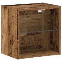 Estante Flotante vidaXL Madera Vieja 40x28,5x40 cm Madera Engineered - details 1