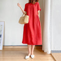 Vestido De Encaje Casual Para Mujer Verano Sin Mangas A-Line Con Bolsillos Vestido De Playa De Vacaciones Vestido De Suelta Para Dormir Polyester - details 5