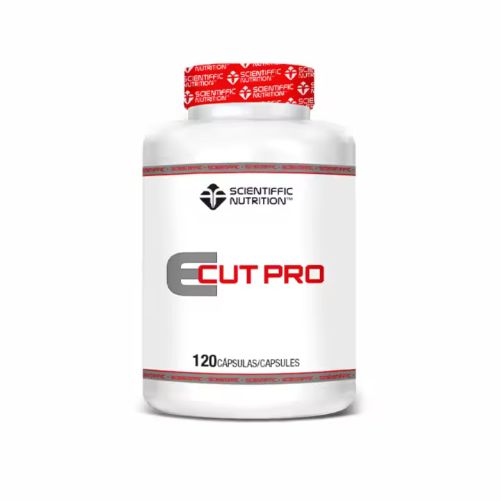 E-Cut Pro | Cápsulas de fácil asimilación | 120 cápsulas | Scientiffic Nutrition - 1