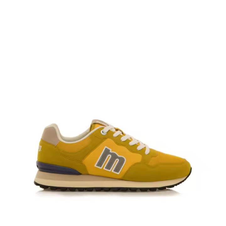 Calzado Deportivos marca Mustang modelo 84711-C57373 para hombre en color amarillo - 1