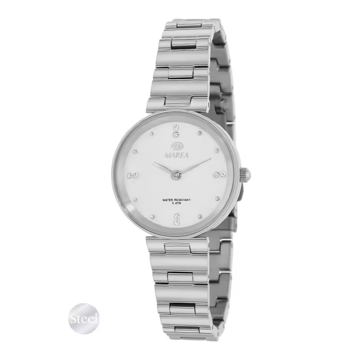 TIDE B54202/1 Reloj para mujer de maple with esfera blanca y Diamantes de imitacion Tide - 1