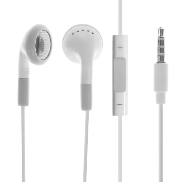 Auriculares Manos gratis compatibles con iPhone, con Microfono y Control de Volumen 1x1x3cm - 1