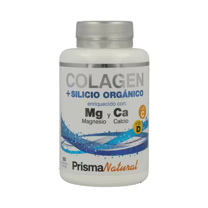 Colagen Colágeno + silicio Orgánico 180 comprimidos de 814g  Prisma Natural - 1