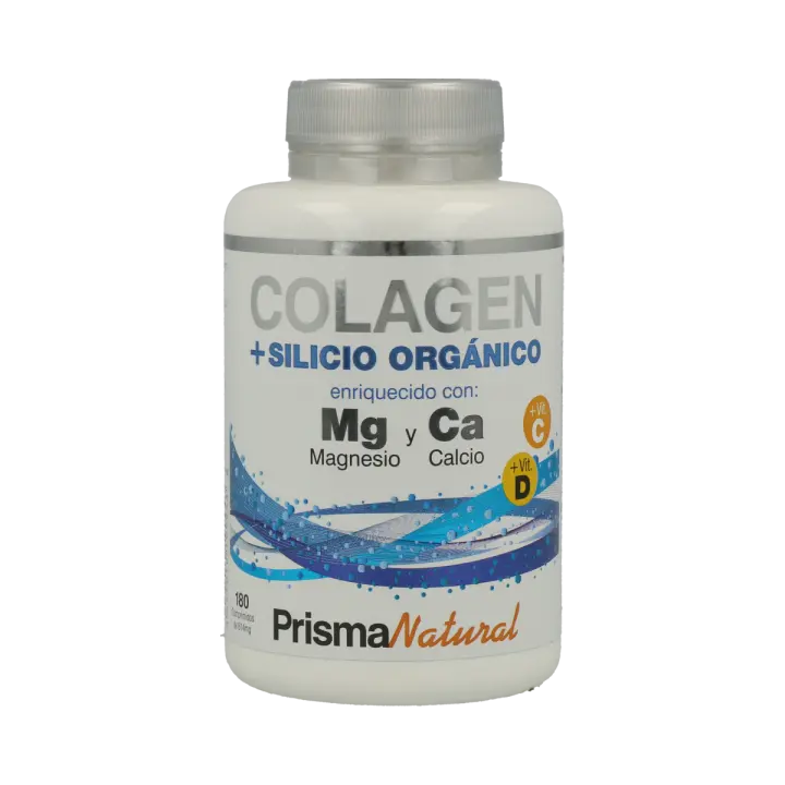 Colagen Colágeno + silicio Orgánico 180 comprimidos de 814g  Prisma Natural - 1