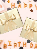 Papel De Embalaje Para Regalos 3m*43cm Mate Oro Para Árbol De Navidad Cumpleaños Y Festividades Papel De Artesanía Recubierto - details 4