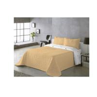 Colcha multiuso REVERSIBLE  ESTAMPADA  círculos cama 90cm 105cm 135cm 150cm - details 1
