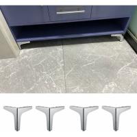 Pata triangular para muebles, Patas intercambiables de Metal para muebles, muebles DIY - details 3