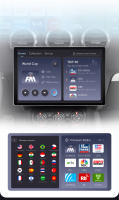 Junsun-reproductor Multimedia X7 MAX para coche Radio con Android, CarPlay inalámbrico voz IA 2K 13.1 pulgadas para Audi TT MK2 8J 2006 2007 2008 2009 2010 2011 2012 2013 2014 - details 9