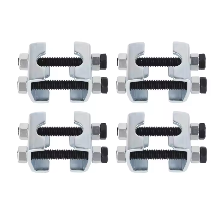 4 Pcs Mini Coil Spring Compressor 2 Way Adjustable Spring Spacer Carbon Steel Shocks Adjuster Tool - 1