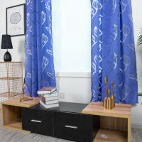 Cortinas De Tulle Sombreadas Con Vinateras Para Decoración De Sala De Estar Y Cocina Modernas Cortinas De Voile Organza Transparentes Para Ventanas Estilo Europeo Y Americano - details 11