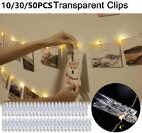 Cadena De Luces De Clip Para Fotos 2/5/10m 20/50/100LED 10/30/50 Clips Luz De Hilo De Cobre Para Pared De Dormitorio - details 5