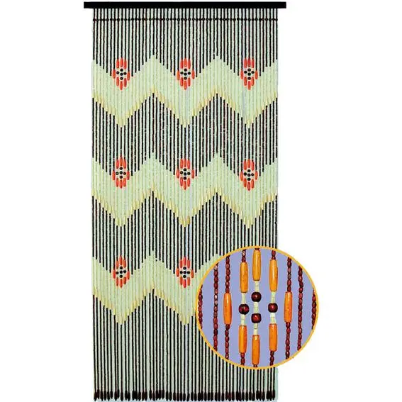 Jarbric Jarbric Jarbric Jarbric Jarbric Jarbric Jarbric Cortina Natural 1554 Java 90x200cm - Resistente y Decorativo - 1