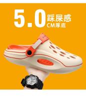 Sandalias De Deporte Para Hombre Verano Zapatos Casuales Con Suela Gruesa Y Resistente Sandal De Playa Exterior Popular Modelo Flip-flop - details 1