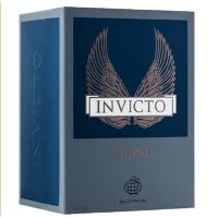 Perfume Invicto Legend de Fragrance World Para Hombre | Eau de Parfum | Edp 100ml - details 2