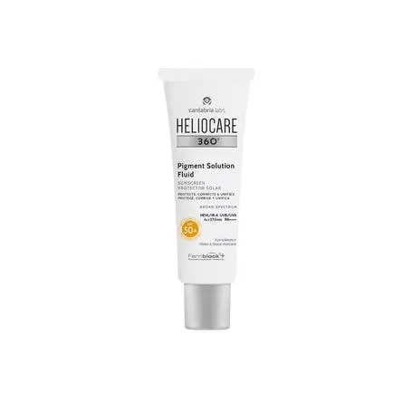 Heliocare 360º Pigment Solution Fluid Protector Solar SPF50+ 50ml - Protección Solar Completa - 1