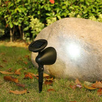 Luces De Escenario IP65 Impermeables Para Exterior Ajustables Para Jardín Patio Paseo Decoración De Valla Luz Solar LED Moderna - details 8