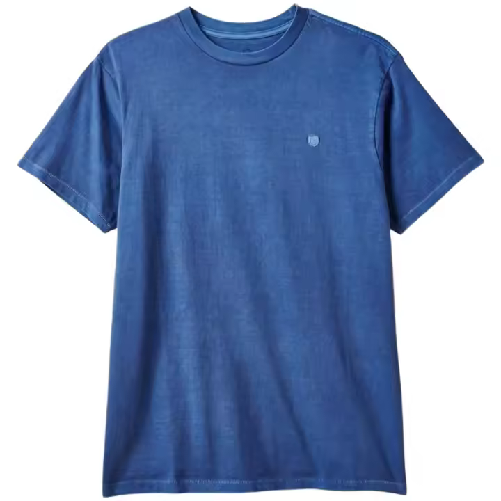 Camisetas De Manga Corta Brixton para Hombre en color Azul - 1