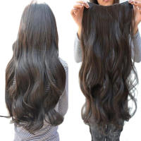 Pelucas Rizadas De Alta Temperatura Extensiones De Cabello En 60cm Con 5 Clips Para Fotografía Escenario Y Película - details 4