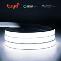 Tira De Luces LED COB 24V Tuya Smart Home Neón De Gel De Silicio Control WiFi APP Compatible Con Alexa Y Google Home Decoración De Habitaciones - details 0
