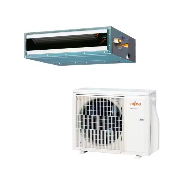 Aire Acondicionado Conductos Fujitsu Acy50 Ka - 1