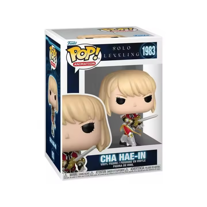 Funko Pop Animation Solo Leveling Figura Cha Hae-In Juguetes FUNKO - 1