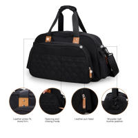 Bolso múltiple para Mamá, Bolso para Cuna de Bebe, Bolso Cruzado de un solo Hombre, Bolso de gran capacidad para madre y cochecito de Bebe - details 2