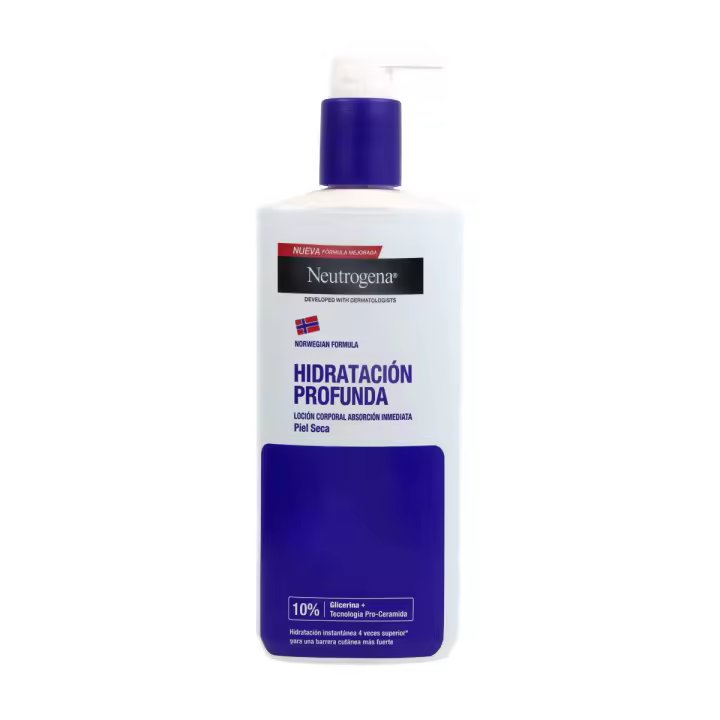 Neutrogena Formula Noruega Hidratacion Profunda - 1