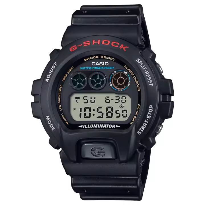 Casio Reloj Dw-6900u-1er Negro Hombre - 1