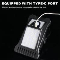 Lámpara Solar LED Para Jardín Exterior Recargable Con Sensor De Movimiento Y Clavija Impermeable Para Decoración De Paisaje Y Muralla Camping - details 13