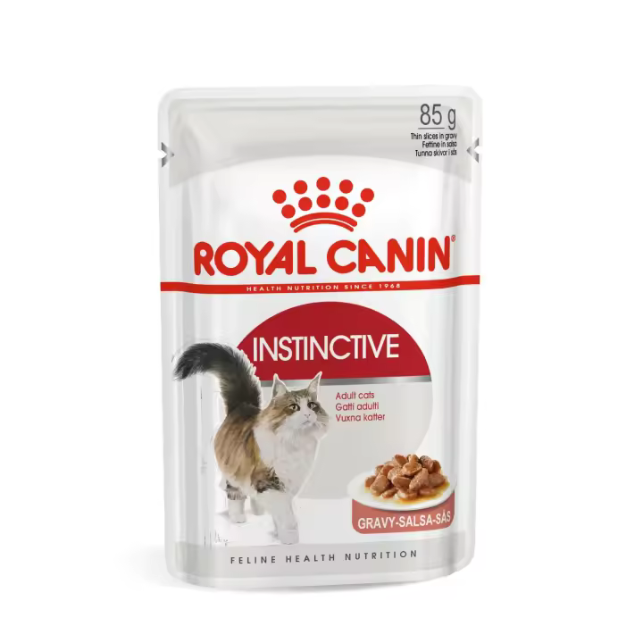 ROYAL CANIN  FELINE ADULT STERILISED SALSA POUCH CAJA 12X85GR - 1